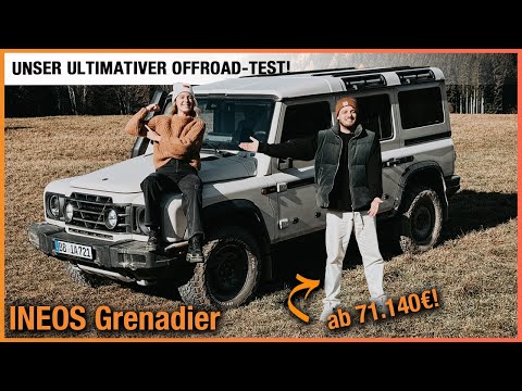 INEOS Grenadier (2025) Unser ultimativer Test mit dem 4x4 Offroader ab 71.140€! Fahrbericht | Review