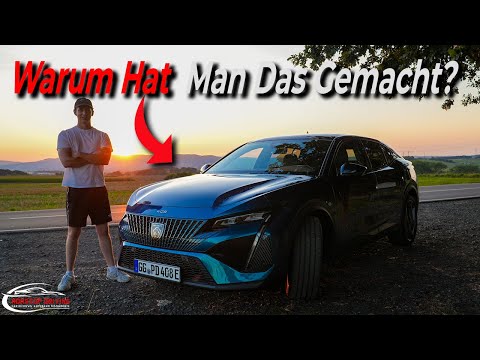 Peugeot 408 GT PHEV | Ein Meisterwerk des Designs - Schönheit in jeder Linie