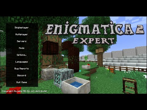Enigmatica 2 Expert EP01: A Fresh Start