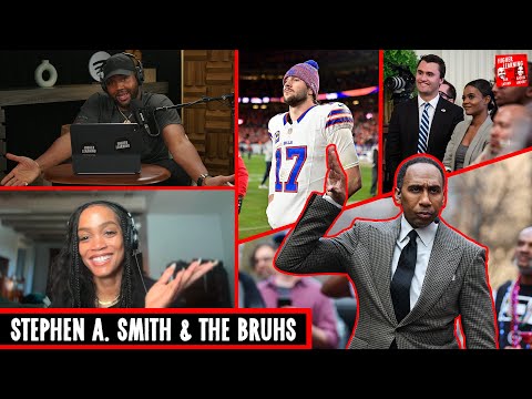 Feeling for Josh Allen, Stephen A. and the Bruhs, Plus Charlie Kirk the Time Traveler