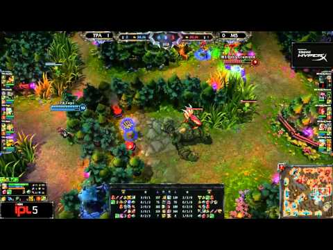 TPA v M5 - Game 2 - IPL 5