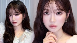 미야오 안나 메이크업 복붙 해보기👯‍♀️ 고급지고 화려한 냉미녀상✨ 누드톤 메이크업
