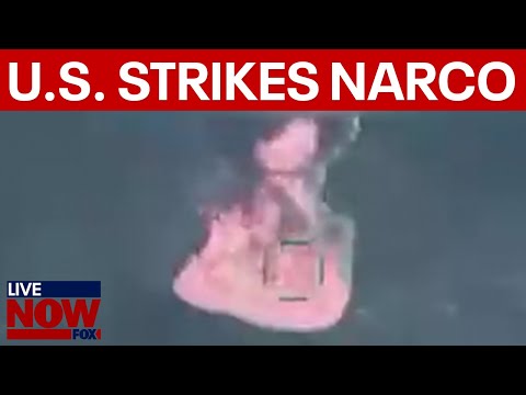 Video | US strikes 'narco-terrorists' in Eastern Pacific