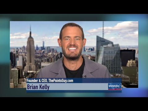 Interview With Brian Kelly, Founder & C. E. O. ThePointsGuy.com