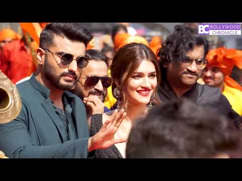 Mann Mein Shiva - Panipat | Shiv Garjana DholPathak - Arjun Kapoor & Kriti Sanon Full Dance Video