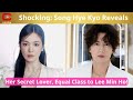 Shocking: Song Hye Kyo Reveals Her Secret Lover, Equal Class to Lee Min Ho! - ACNFM News