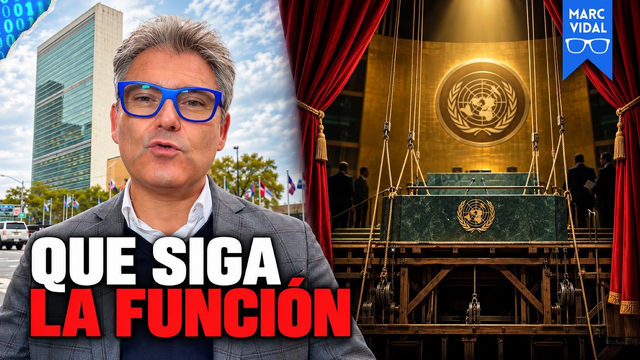 El circo de la ONU está en quiebra y a los poderosos les viene de maravilla