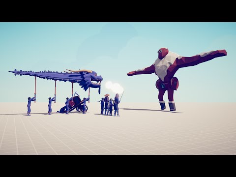 DINASTY FACTION vs EVERY UNIT - Totally Accurate Battle Simulator TABS