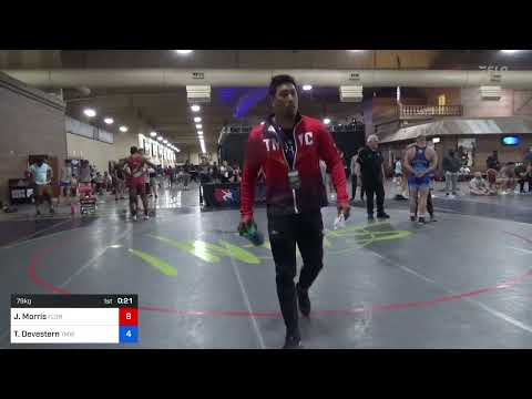 79 Kg Cons 32 #2 - Jamal Morris, Florida Vs Trever Devestern, Titan Mercury Wrestling Club 5b4c