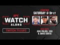 UFC 293 Watch Along w/ Jens Pulver, Chris Curtis and Viss