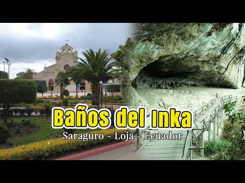BAÑOS DEL INKA en Saraguro, Loja 🌄✨ | El rincón sagrado entre cascadas y montañas