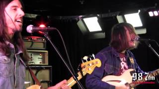 The Whigs "Staying Alive" Live In-Studio
