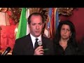 Video: Luca Zaia si insedia a Palazzo Balbi