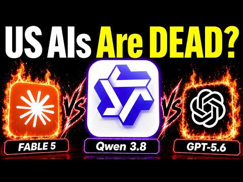 Video Thumbnail: Qwen 3.8 Just Destroyed GPT-5.6 And Fable 5?