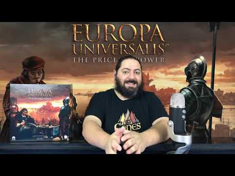Europa Universalis: Price of Power - YouTube Video