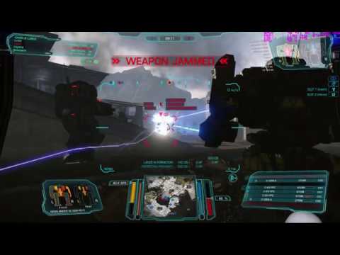 Mechwarrior Online - OverPowered highlander IIc HGN-IIc-C