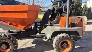 Ausa D250AHG mini dumper for sale - Image 4 | Machineryline US Ausa D250AHG mini dumper | Image 4 - Machineryline