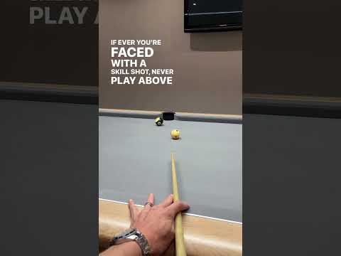 Pool tutorial: how to play a skillshot in pool ✅ Greg Batten #billiards #lesson