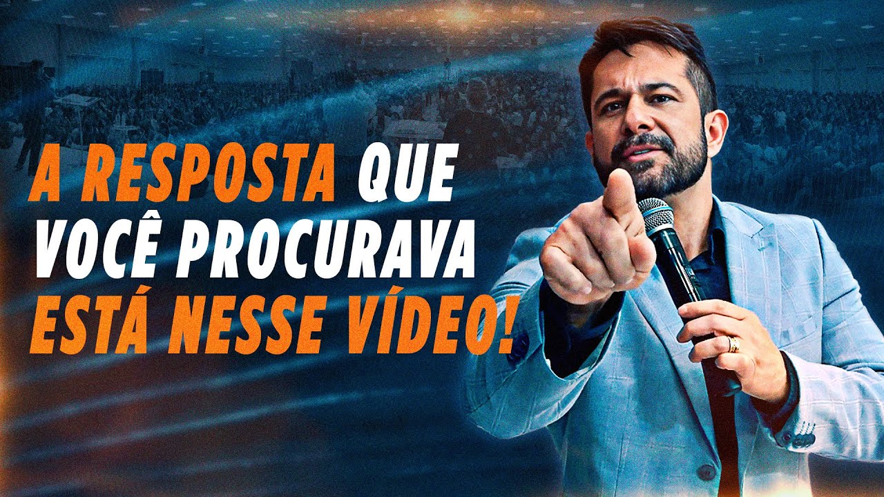 Atmosfera espiritual elevada atrai milagres ! Apóstolo Luiz Henrique