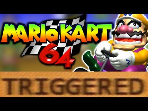 How Mario Kart 64 TRIGGERS You!