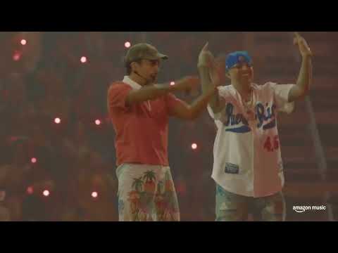 Bad Bunny feat Jowell & Randy, Ñengo Flow - Safaera | Choliseo de Puerto Rico - UnaMás