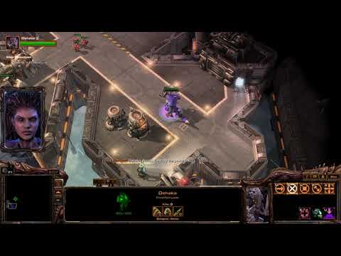 How Dehaka annoys Kerrigan "What are you doing? Destroy the power link!" (#shorts)