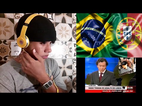 Sam The Kid - Poetas de Karaoke #397 REACT