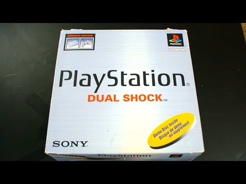 Unboxing the ORIGINAL PS1!