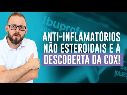 Aula de Farmacologia | A descoberta da COX | Anti-inflamatórios não esteroidais | Prof. José