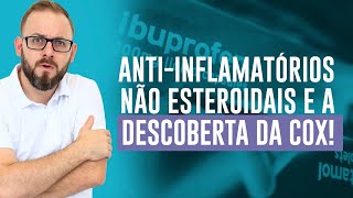 Aula de Farmacologia | O descoberta da COX | Anti-inflamatórios não esteroidais | Prof. José