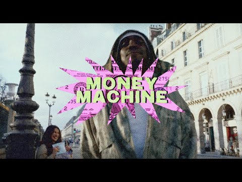J4y - MONEY MACHINE (Visualizer)