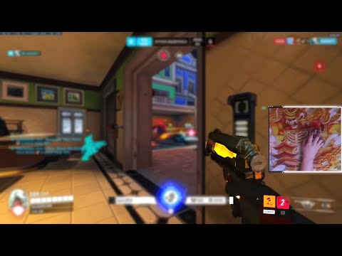 WHAT 2000+ HOURS OF ANA LOOKS LIKE - GALE ADELADE! [ OVERWATCH 2 TOP 500 ]