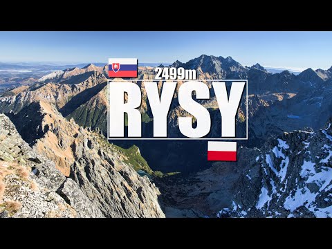 Hiking Rysy 2499m | Highest Accessible Peak in the High Tatras (Slovakia/Poland Border)