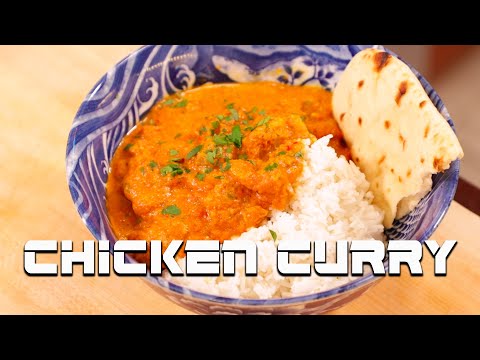 20 Minute Spicy Chicken Curry