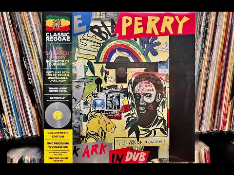 LEE PERRY: BLACK ARK in DUB - FULL ALBUM