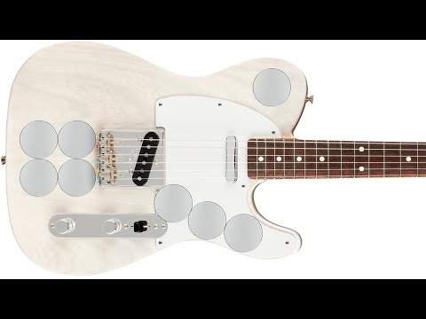 Pickups: Jimmy Page Mirror Telecaster 59 Review