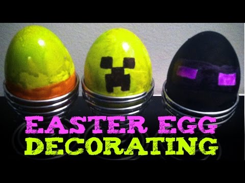 Minecraft Easter Eggs | Random Egg Decorating