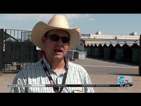Inspectors working to prevent spread of livestock disease at State Fair