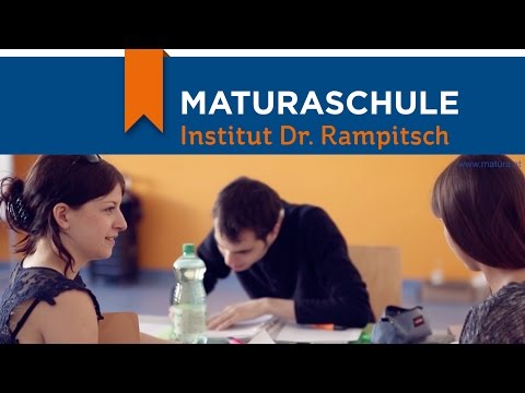 Maturaschule - Institut Dr. Rampitsch, Berufsreifeprüfung
