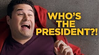 Is Trump the President or Am I Brain Damaged?