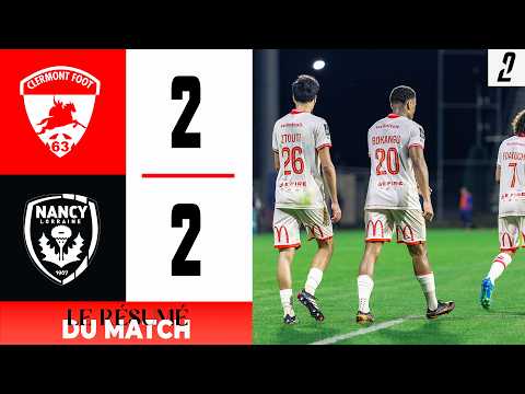 Clermont Foot Auvergne Clermont-Ferrand 2-2 AS Ass...
