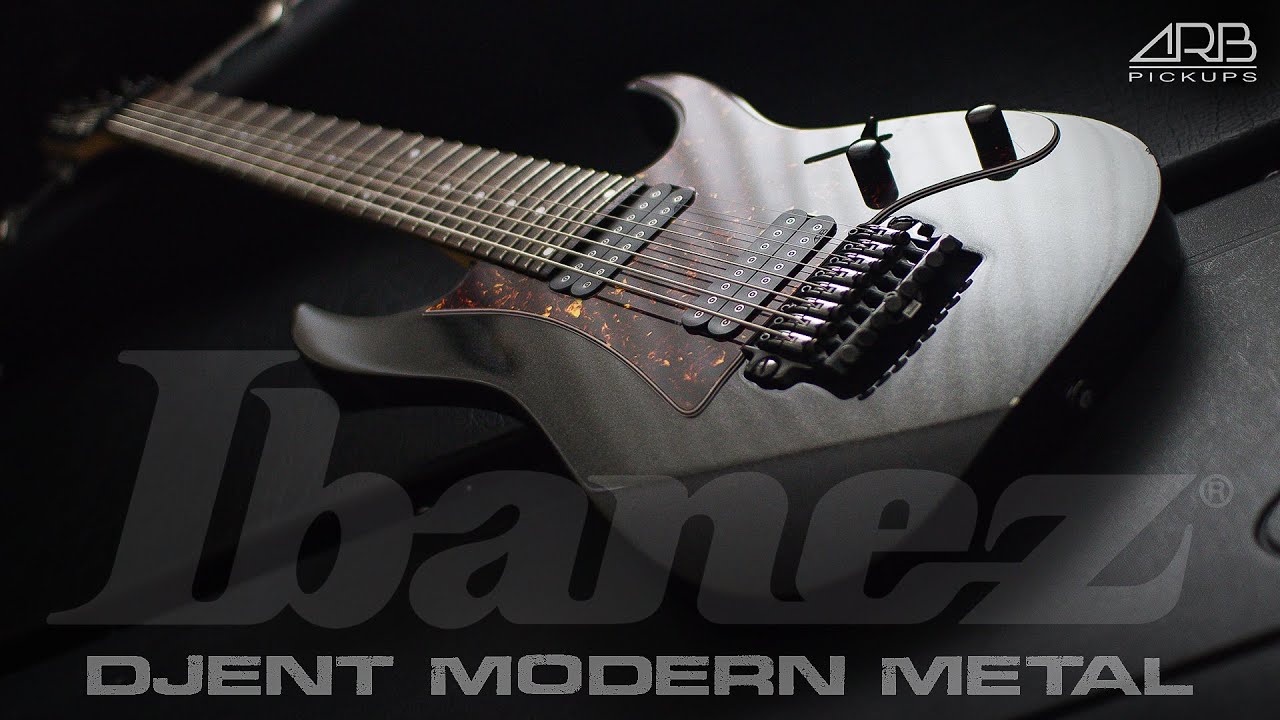 I Love That Guitar - Ibanez RG2228 - Djent Modern Metal - YouTube