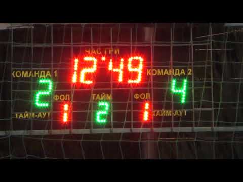 22 КХ 1 тур 4 лига Everest   Ukom 2 тайм