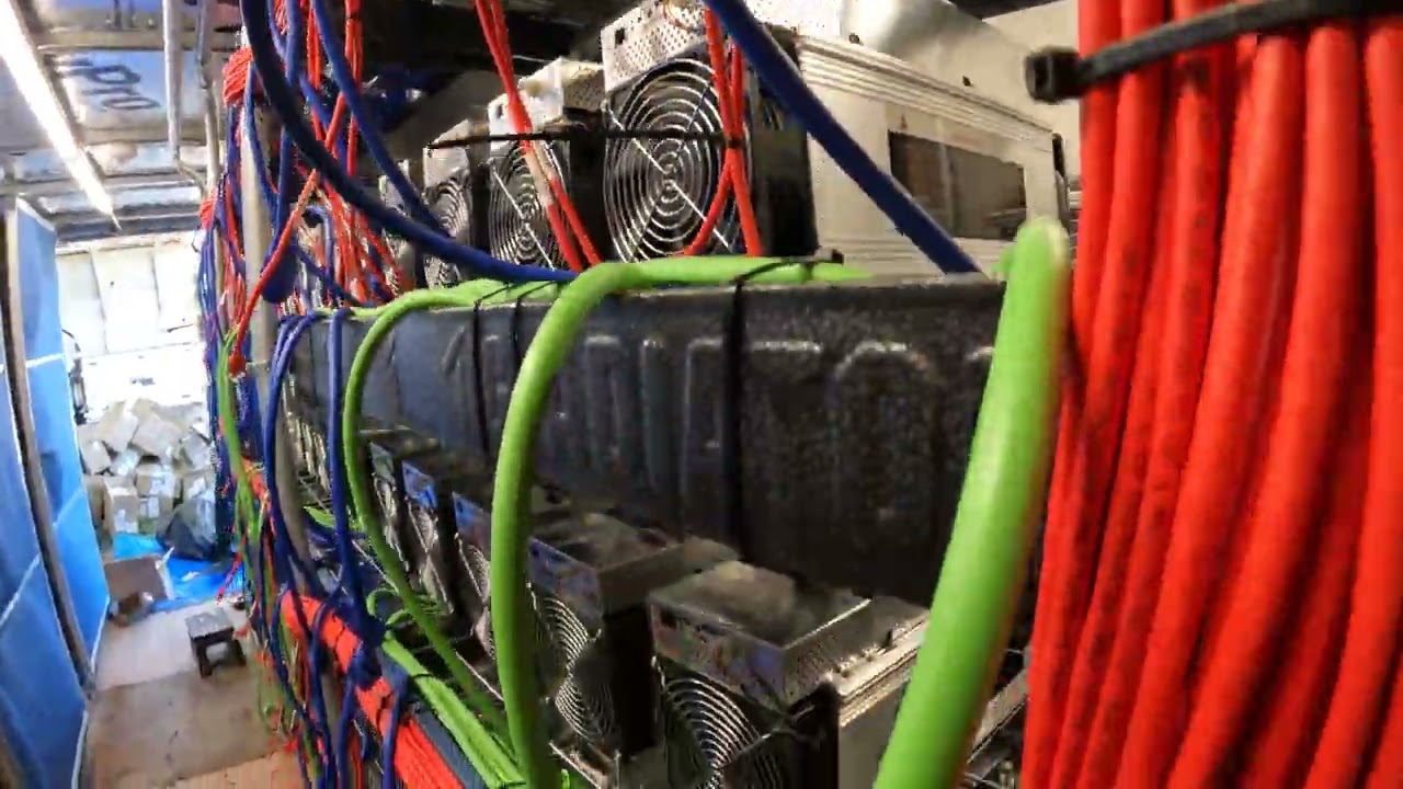 Mining Container - 10 PH/s ready to go.......