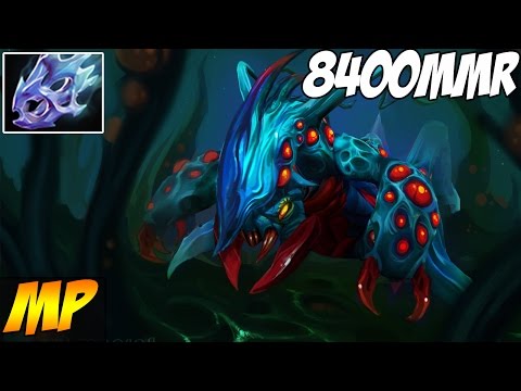 MP 8400 MMR Plays Weaver with Moon shard - Dota 2