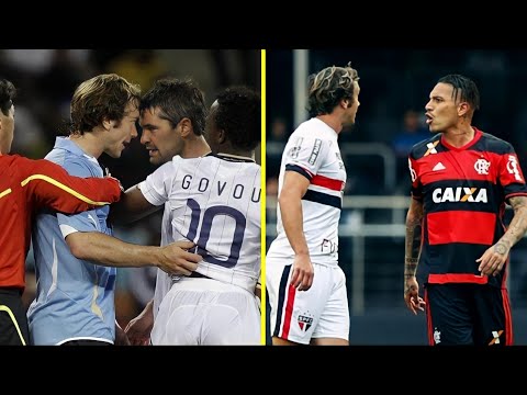 DIEGO LUGANO ● Fights, Fouls, Red Cards, Furious Moments