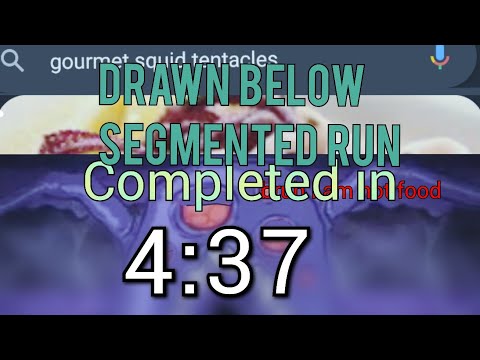 [Drawn Below] Completed in Under 5 MINUTES!