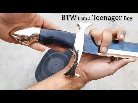 250 Years Old Rusted Japanese KATANA SWORD RESTORATION