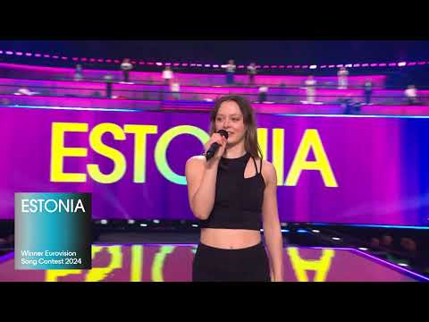 Austria's Winner Reprise - ESC 2024 - Fake Winner of the Final Family Show