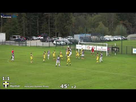 HIGHLIGHTS - 2.SNL; Kalcer Radomlje : Vitanest Bilje (1:2) 14.krog